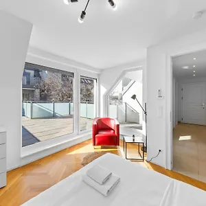Chic Residences #master #brand New# Apartment Vienna